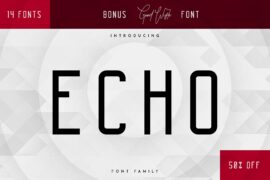 Echo Font