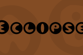 Eclipse Font