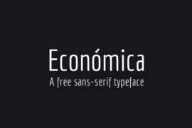 Economica Font Family