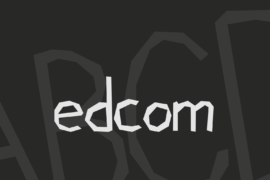 edcom Font