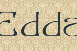 Edda Font Family