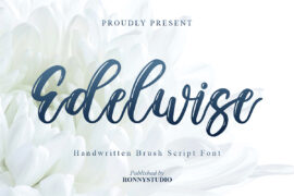 Edelwise Font
