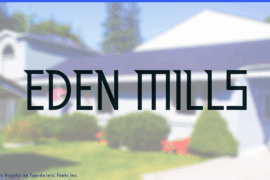 Eden Mills Font Family