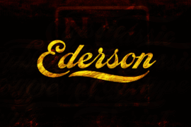 Ederson PERSONAL USE ONLY Font Family