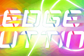 Edge Cutting Font
