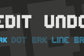 Edit Undo Font Family