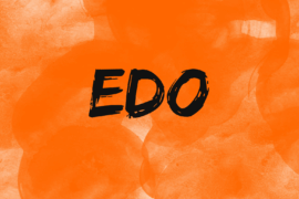 Edo Font
