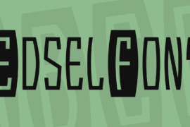 EdselFont Font