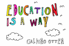 Education is a Way Font