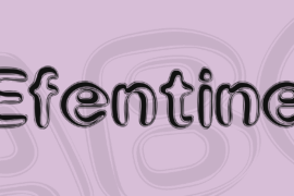 Efentine Font