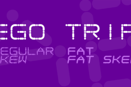 Ego trip Font Family