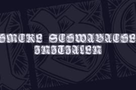 Ehmcke-Schwabacher Initialen Font