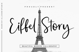 Eiffel Story Demo Font