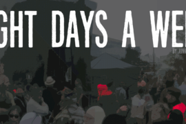 Eight Days A Week Font