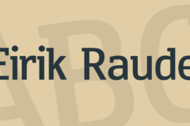 Eirik Raude Font