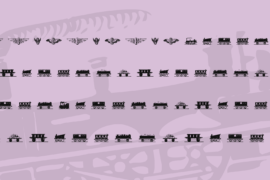 Eisenbahn Font