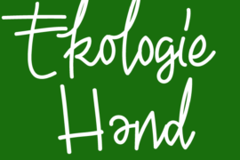 Ekologie Hand PERSONAL USE Font