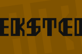 Ekster Font