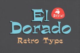 El Dorado Bold Demo Font