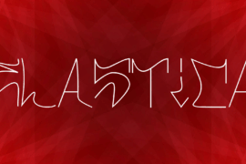 Elastica Font