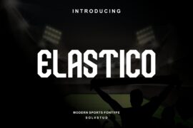 ELASTICO Font