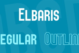 Elbaris Font Family