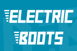 Electric Boots Font