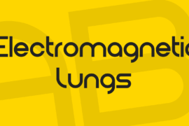 Electromagnetic Lungs Font