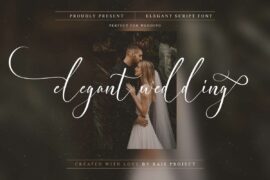 Elegant Wedding Demo Font