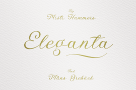 Eleganta Font