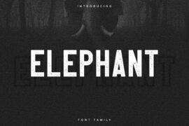 Elephant Font