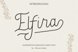 Elfira Font Family