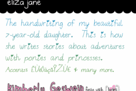 elizajane Font