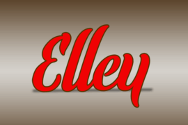 Elley Font