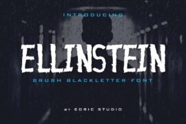 Ellinstein Demo Font