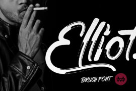 Elliot DEMO Font