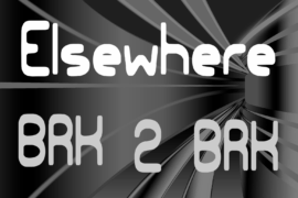 Elsewhere Font Family