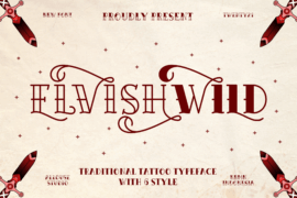 Elvishwild Demo Version Font