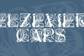 Elzevier Caps Font