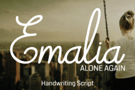 Emalia Demo Font