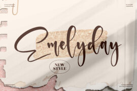 Emelyday Font Family