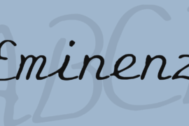 Eminenz Font