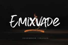 Emixvade Font Family
