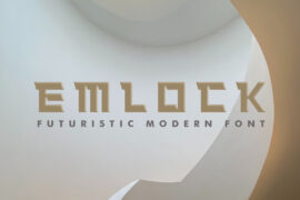 Emlock (Demo) Font