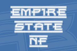Empire State NF Font