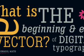 Enagol Math Font Family