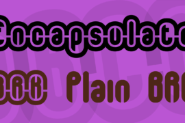 Encapsulate Font Family