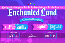 Enchanted Land Font