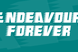 Endeavour forever Font