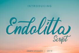 Endolitta Font